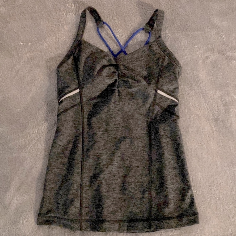 🧘🏼‍♀️ UNDER ARMOUR ladies work out top with built in bra